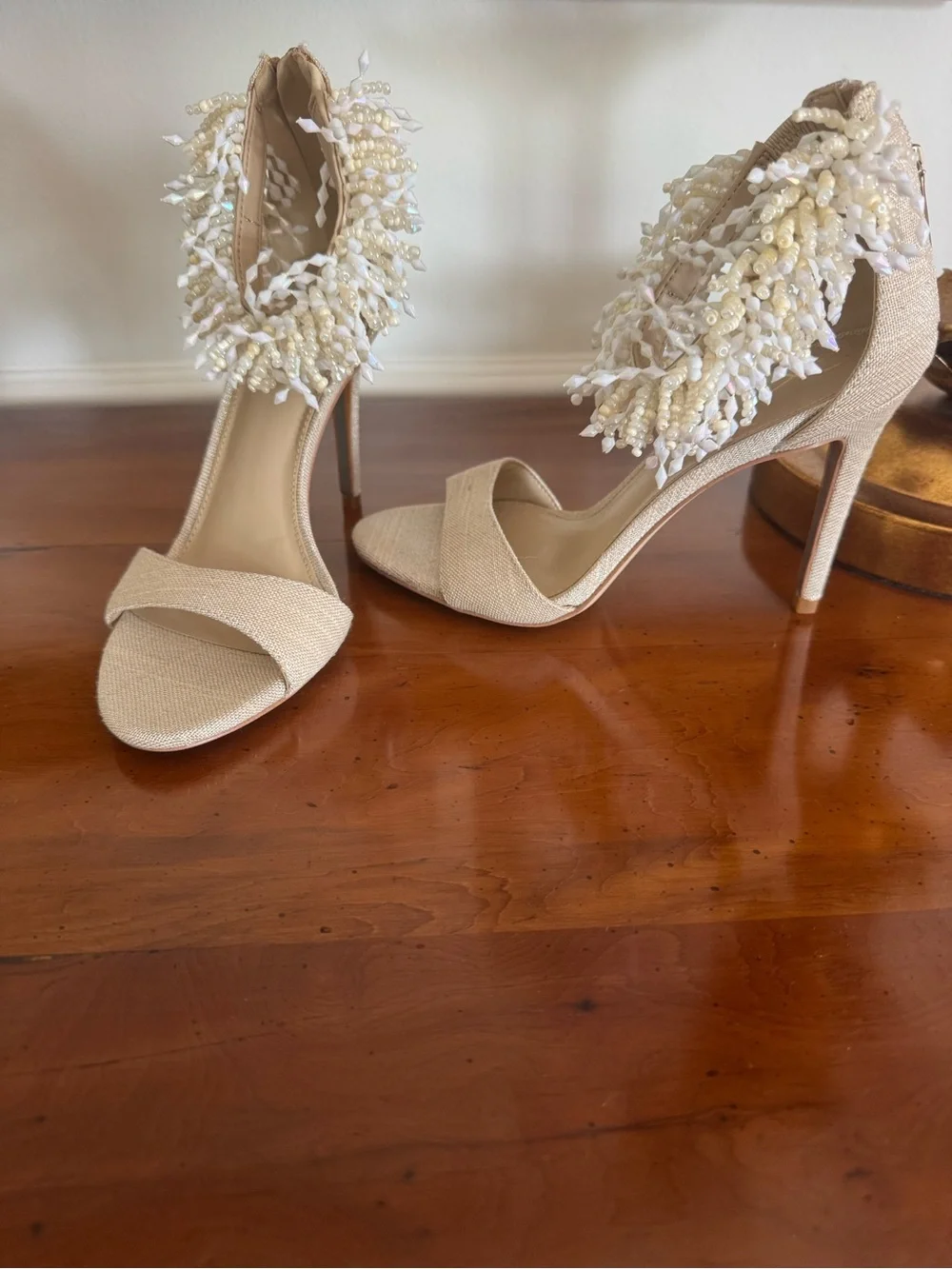 Sam Edelman Gillie Ankle Strap Sandal In Sand